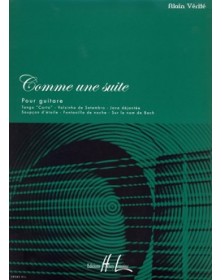Comme Une Suite        Guitare - VERITE | Henry Lemoine