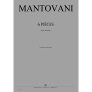 Pièces pour Orchestre (6)   PO - MANTOVANI | Henry Lemoine