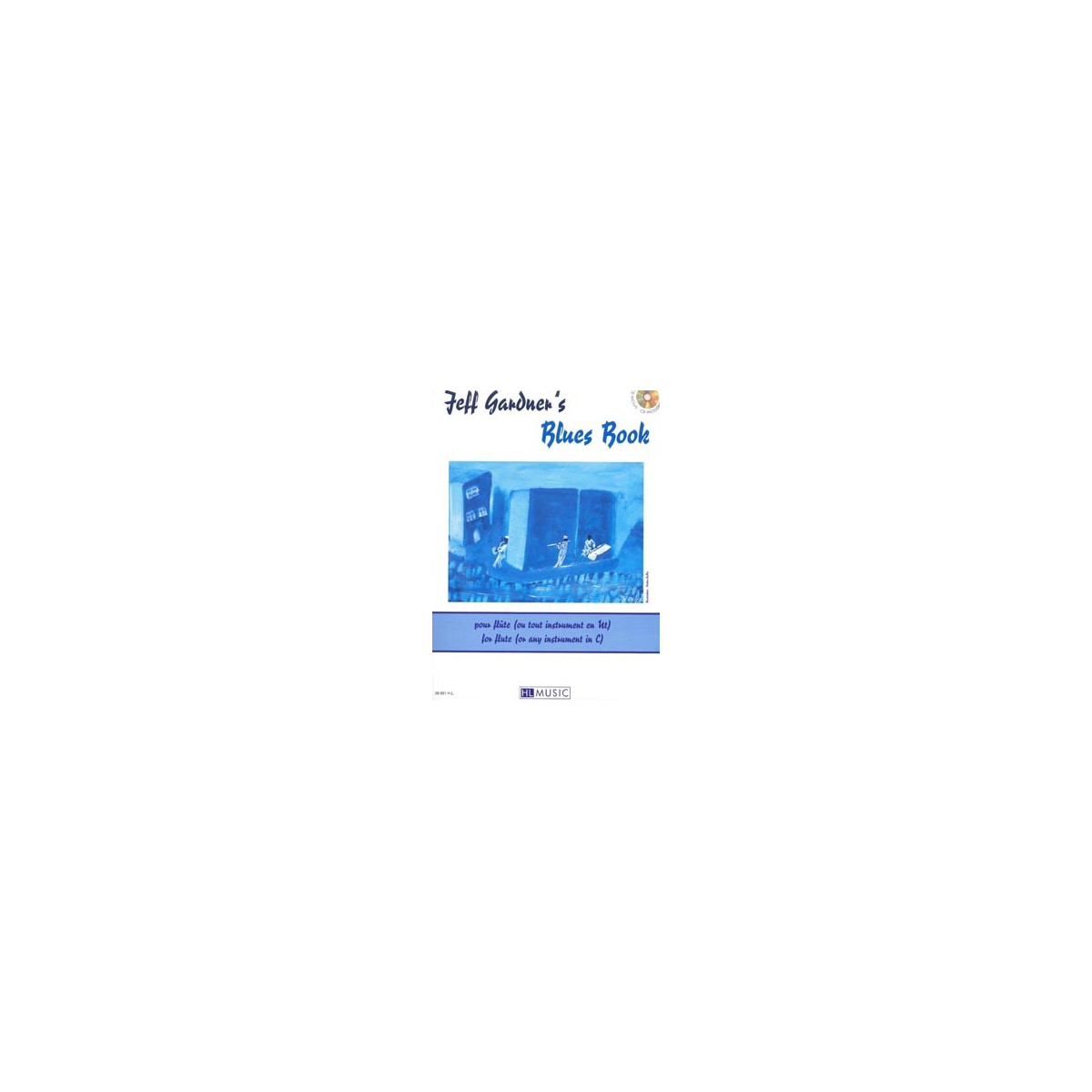Blues BookInstr.Ut - GARDNER | Henry Lemoine