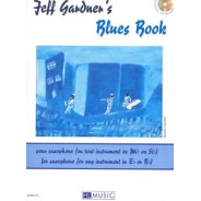 Blues Book Instr. Mib/Sib - GARDNER | Henry Lemoine
