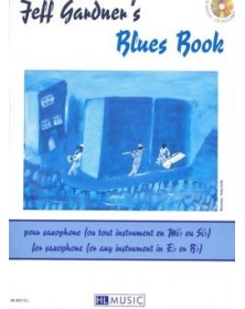 Blues Book Instr. Mib/Sib - GARDNER | Henry Lemoine