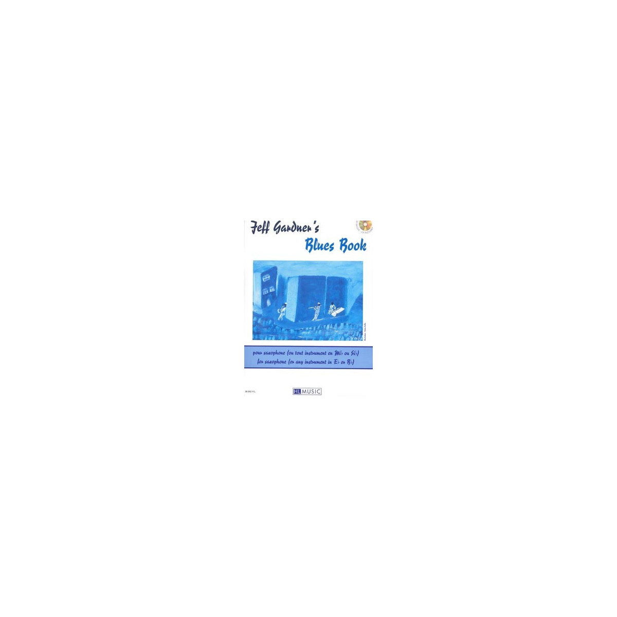 Blues Book Instr. Mib/Sib - GARDNER | Henry Lemoine