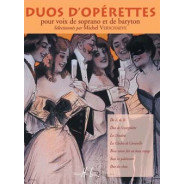 DUOS D'OPERETTES    Sop/Bar/Po | Henry Lemoine