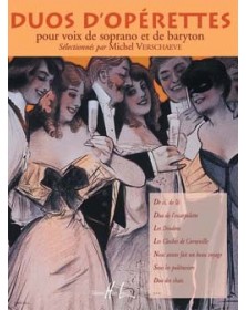 DUOS D'OPERETTES    Sop/Bar/Po | Henry Lemoine