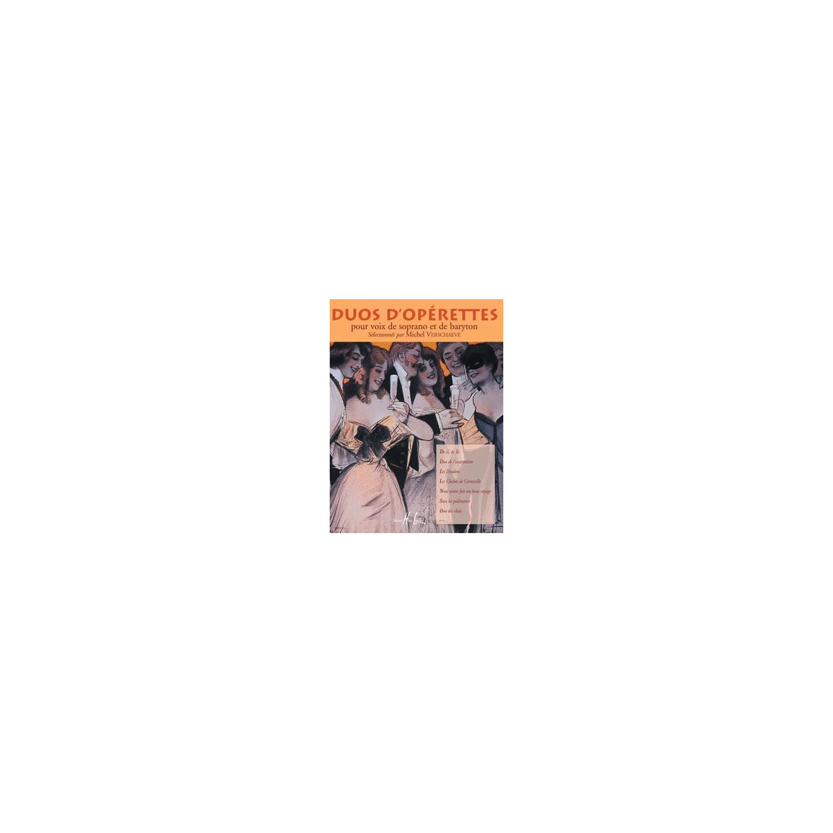 DUOS D'OPERETTES    Sop/Bar/Po | Henry Lemoine
