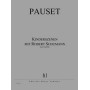 Kinderszenen mit R.Schumann - PAUSET | Henry Lemoine