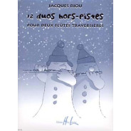 Duos Hors-Pistes      2 Flûtes - RIOU | Henry Lemoine