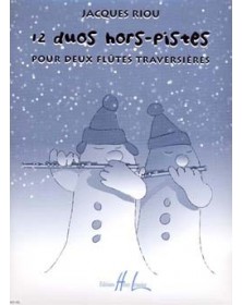 Duos Hors-Pistes      2 Flûtes - RIOU | Henry Lemoine
