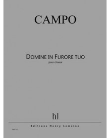 Domine in Furore Tuo        PO - CAMPO | Henry Lemoine