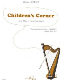 Children's Corner  Flûte/Harpe - DEBUSSY | Henry Lemoine