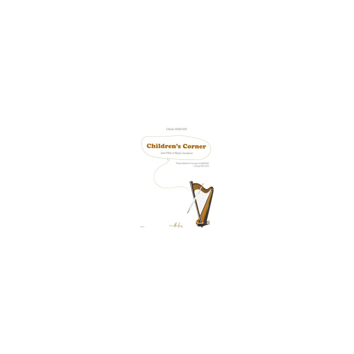 Children's Corner  Flûte/Harpe - DEBUSSY | Henry Lemoine