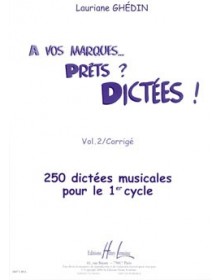 A Vos Marques... Vol.2 Corrigé - GHEDIN | Henry Lemoine