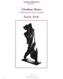 Giordano Bruno   Flûte/Guitare - RAK | Henry Lemoine