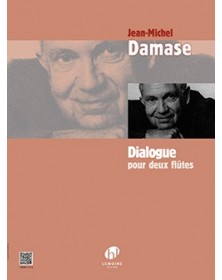 Jean-Michel Damase : Dialogue, pour 2 flûtes