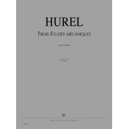 Études Mécaniques (3) Ens.  PO - HUREL | Henry Lemoine
