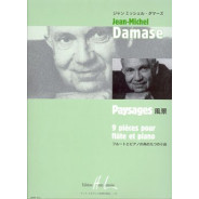 Jean-Michel Damase : Paysages