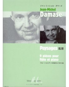 Jean-Michel Damase : Paysages