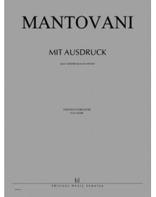 Mit Ausdruck                PO - MANTOVANI | Henry Lemoine
