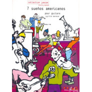 Suenos Americanos (7)  Guitare - BARBIER | Henry Lemoine
