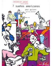 Suenos Americanos (7)  Guitare - BARBIER | Henry Lemoine