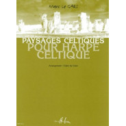 Paysages Celtiques       Harpe - LEGARS | Henry Lemoine