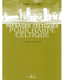 Paysages Celtiques       Harpe - LEGARS | Henry Lemoine