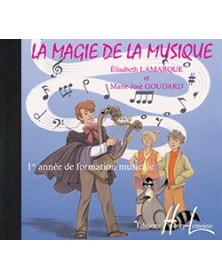 Magie de la Musique Vol.1   CD - LAMARQUE/GOUDARD | Henry Lemoine