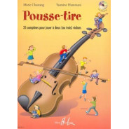 Pousse-Tire  2/3 Violons - CHASTANG/HAMMANI | Henry Lemoine