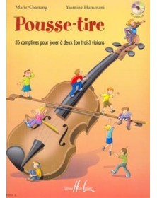 Pousse-Tire  2/3 Violons - CHASTANG/HAMMANI | Henry Lemoine