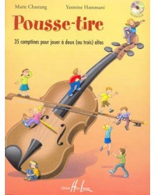 Pousse-Tire2/3 Altos - CHASTANG/HAMMANI | Henry Lemoine
