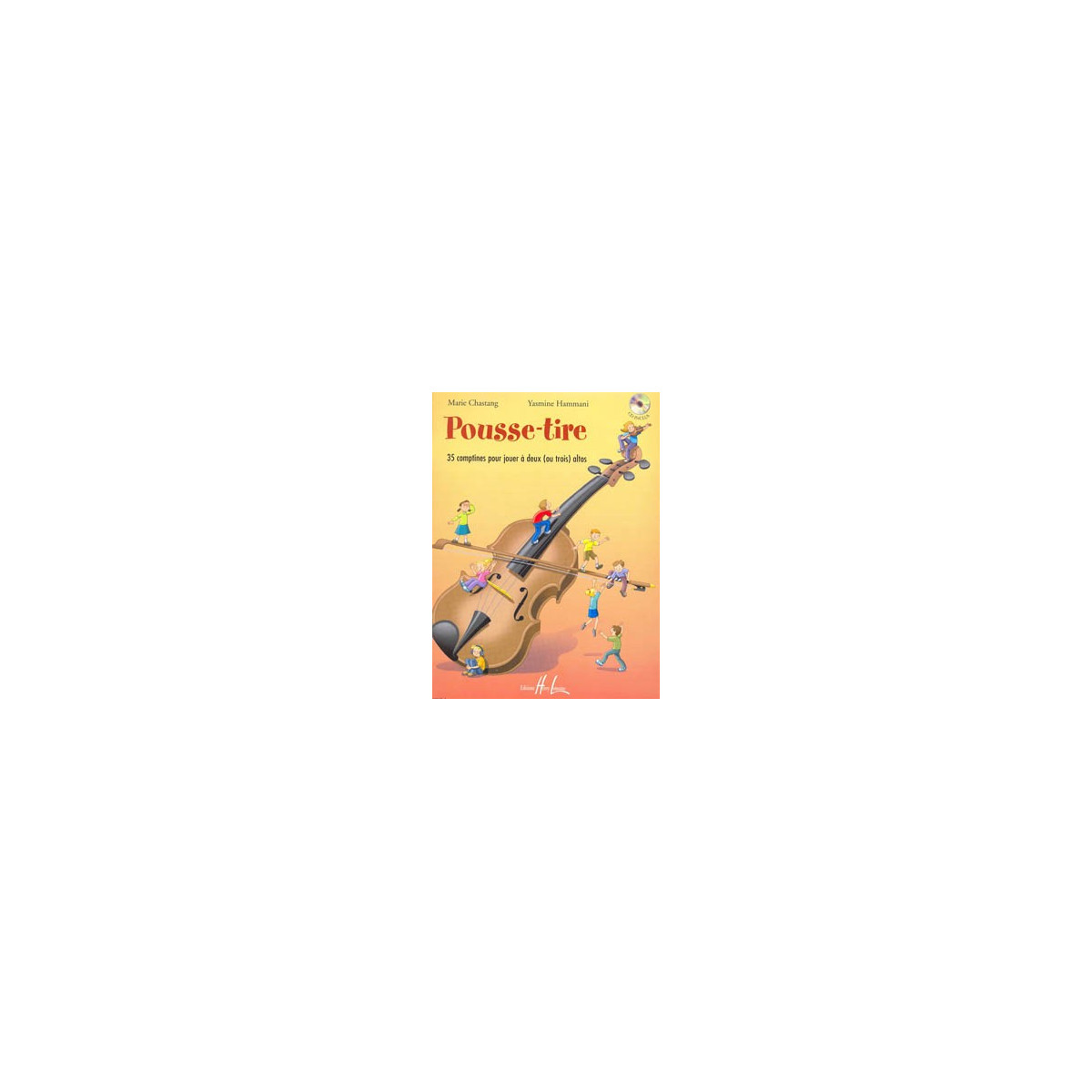 Pousse-Tire2/3 Altos - CHASTANG/HAMMANI | Henry Lemoine