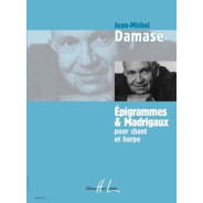 Epigrammes & Madrigaux  Cht/Hp - DAMASE | Henry Lemoine