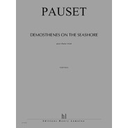 Demosthenes on the Seashore PO - PAUSET | Henry Lemoine