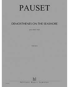 Demosthenes on the Seashore PO - PAUSET | Henry Lemoine