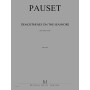 Demosthenes on the Seashore PO - PAUSET | Henry Lemoine