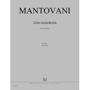 Con Leggerezza - MANTOVANI | Henry Lemoine