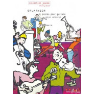 Balkanica              Guitare - VERSTOVSEK | Henry Lemoine