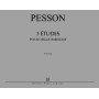 Etudes (3) Pour Orgue Baroque - PESSON | Henry Lemoine
