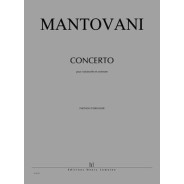Concerto pour Violoncelle - MANTOVANI | Henry Lemoine