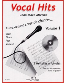 Vocal Hits Vol.1 - ALLERMEJ | Henry Lemoine