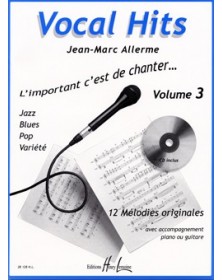 Jean-Marc Allerme :  Vocal hits Vol.3
