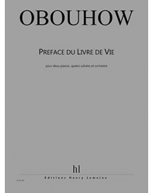 Préface du Livre de Vie