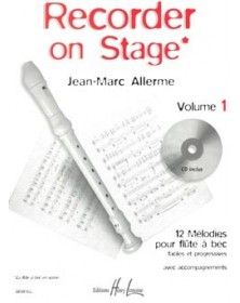 Recorder on stage Vol.1