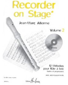 Recorder on stage Vol.2