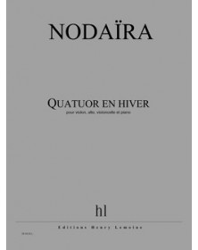 Quatuor en hiver