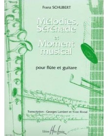 Mélodies, Sérénade et...