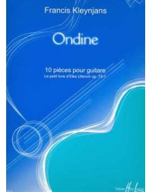 Ondine - 10 Pièces Op.73-1