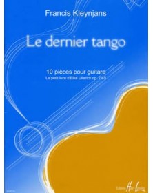 Le dernier tango Op.73-5
