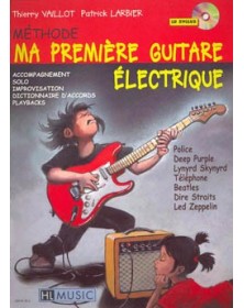 Ma première guitare électrique