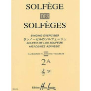 Solfège des Solfèges Vol.2A sans accompagnement